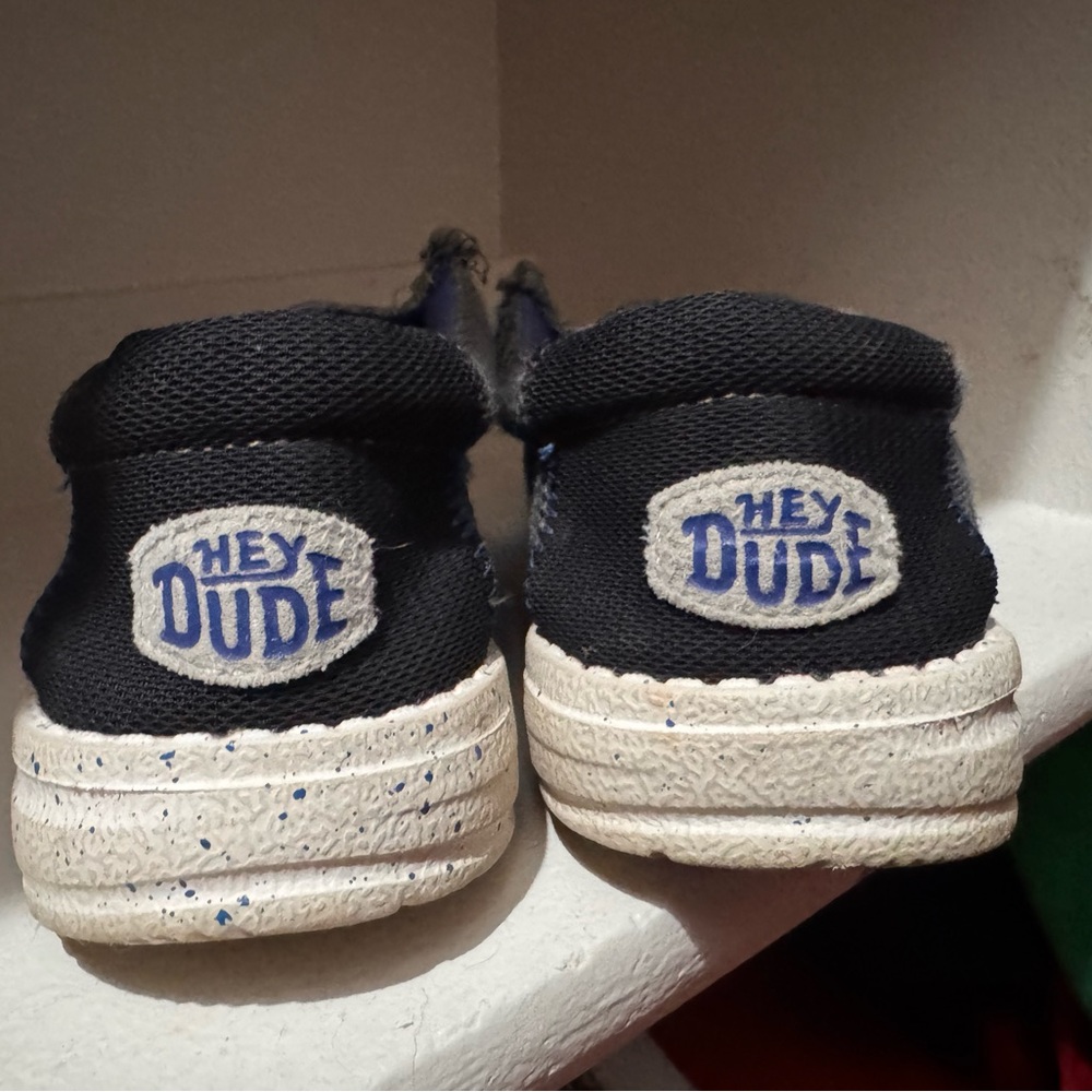 Kids Hey Dudes size 1 - Picture 3 of 4